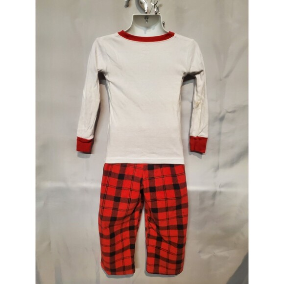 Carters Reindeer With Lights Fleece Toddler PJ's Sz 3t - 0031 - Picture 2 of 5